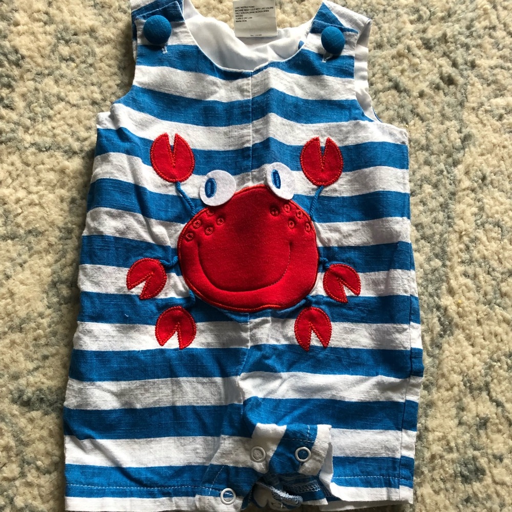 Little Wishes romper